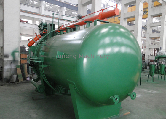 comprar Filtro horizontal eficiente, equipamento de poupança de energia do enxofre do liqid da folha de WYB-YL da separação do contínuo-líquido online manufacture