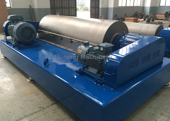 comprar O filtro horizontal da descarga do rolo centrifuga a separação líquida contínua para o desperdício da cozinha online manufacture