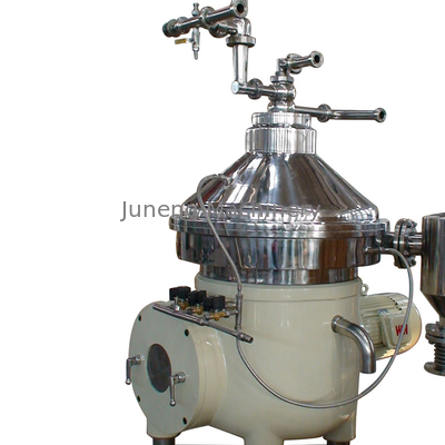 comprar O disco do separador de creme do leite da operação contínua centrifuga automático online manufacture