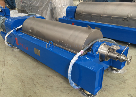 comprar Centrifugador do filtro de 3 SS da fase para o óleo que obtém da cartilagem cozinhada online manufacture