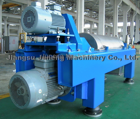 Electrical PLC Tricanter Centrifuge For Kitchen Waste Oil And Illegal Cooking Oil