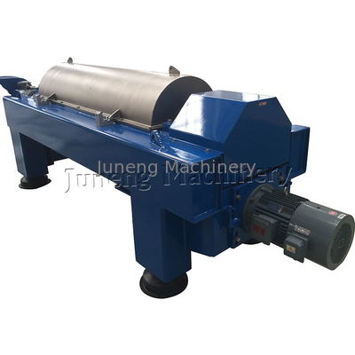 Two Phase Stainless Steel Scroll Decanter Centrifuge For Centrifugal Dewatering