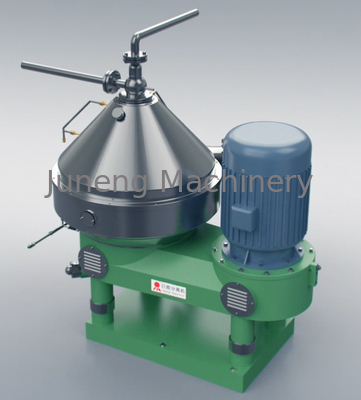 0.3Mpa Beer Disc Separator Centrifuge Machine Discharge Automatically With Ring Valve