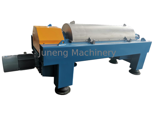 Scroll Discharge Decanter Centrifuge Stainless Steel Sludge Dewatering 20m3/H